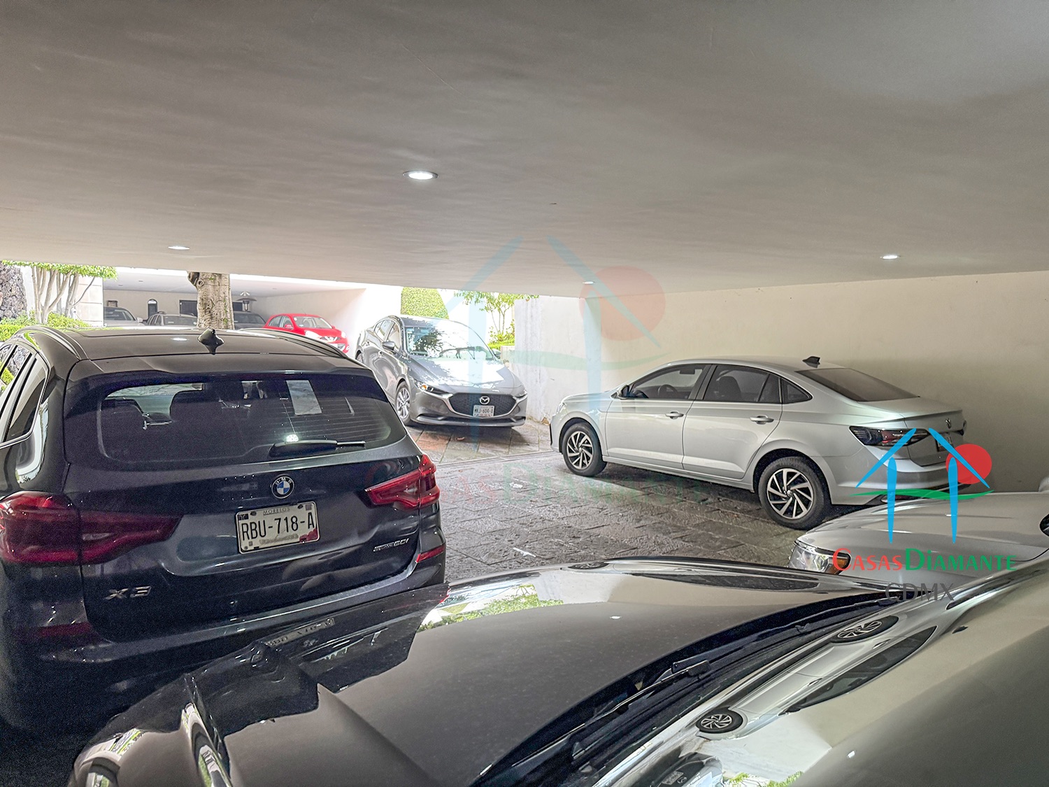 Jardines del Pedregal Casa Árbol B - Estacionamiento 4